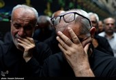 عزاداری تاسوعای حسینی در بازار بزرگ تهران