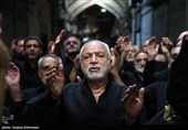 عزاداری تاسوعای حسینی در بازار بزرگ تهران