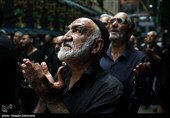 عزاداری تاسوعای حسینی در بازار بزرگ تهران