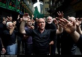 عزاداری تاسوعای حسینی در بازار بزرگ تهران