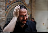 عزاداری تاسوعای حسینی در بازار بزرگ تهران