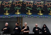 عزاداری تاسوعای حسینی در بازار بزرگ تهران