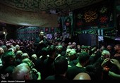 عزاداری تاسوعای حسینی در بازار بزرگ تهران