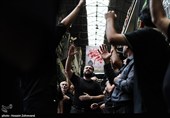 عزاداری تاسوعای حسینی در بازار بزرگ تهران