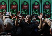 عزاداری تاسوعای حسینی در بازار بزرگ تهران