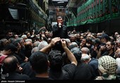 عزاداری تاسوعای حسینی در بازار بزرگ تهران