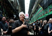 عزاداری تاسوعای حسینی در بازار بزرگ تهران