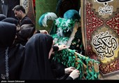 عزاداری تاسوعای حسینی در بازار بزرگ تهران