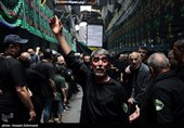 عزاداری تاسوعای حسینی در بازار بزرگ تهران