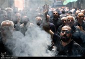 عزاداری تاسوعای حسینی در بازار بزرگ تهران