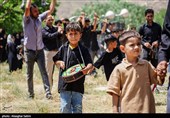 آیین سنتی عزاداری تاسوعای حسینی در روستای اردوغان - خراسان شمالی