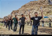 آیین سنتی عزاداری تاسوعای حسینی در روستای اردوغان - خراسان شمالی