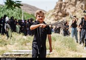 آیین سنتی عزاداری تاسوعای حسینی در روستای اردوغان - خراسان شمالی