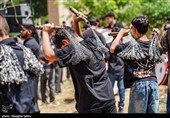 آیین سنتی عزاداری تاسوعای حسینی در روستای اردوغان - خراسان شمالی