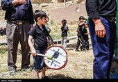 آیین سنتی عزاداری تاسوعای حسینی در روستای اردوغان - خراسان شمالی