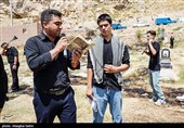 آیین سنتی عزاداری تاسوعای حسینی در روستای اردوغان - خراسان شمالی