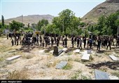 آیین سنتی عزاداری تاسوعای حسینی در روستای اردوغان - خراسان شمالی