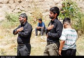 آیین سنتی عزاداری تاسوعای حسینی در روستای اردوغان - خراسان شمالی