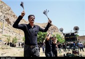 آیین سنتی عزاداری تاسوعای حسینی در روستای اردوغان - خراسان شمالی
