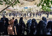 آیین سنتی عزاداری تاسوعای حسینی در روستای اردوغان - خراسان شمالی