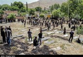 آیین سنتی عزاداری تاسوعای حسینی در روستای اردوغان - خراسان شمالی