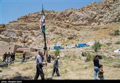 آیین سنتی عزاداری تاسوعای حسینی در روستای اردوغان - خراسان شمالی
