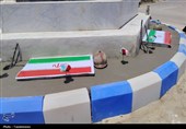 رونمایی از تندیس‌های مقاومت و وفاداری در چرام
