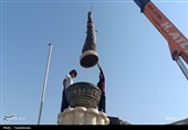 رونمایی از تندیس‌های مقاومت و وفاداری در چرام