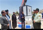 رونمایی از تندیس‌های مقاومت و وفاداری در چرام