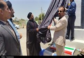 رونمایی از تندیس‌های مقاومت و وفاداری در چرام