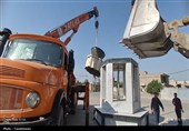 رونمایی از تندیس‌های مقاومت و وفاداری در چرام