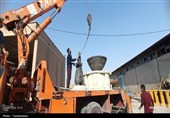 رونمایی از تندیس‌های مقاومت و وفاداری در چرام