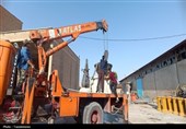رونمایی از تندیس‌های مقاومت و وفاداری در چرام