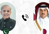 تماس تلفنی نخست وزیر پاکستان با امیر قطر