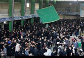 آیین سنتی توزیع نذری در روستای اراضی -اصفهان