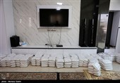 آیین سنتی توزیع نذری در روستای اراضی -اصفهان