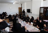 آیین سنتی توزیع نذری در روستای اراضی -اصفهان