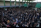 آیین سنتی توزیع نذری در روستای اراضی -اصفهان