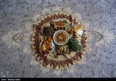 آیین سنتی توزیع نذری در روستای اراضی -اصفهان