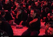 عزاداری روز تاسوعا در حرم حضرت معصومه(س)