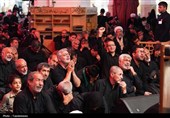 عزاداری روز تاسوعا در حرم حضرت معصومه(س)