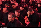 عزاداری روز تاسوعا در حرم حضرت معصومه(س)