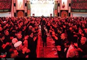 عزاداری روز تاسوعا در حرم حضرت معصومه(س)