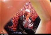 عزاداری روز تاسوعا در حرم حضرت معصومه(س)
