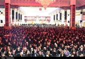 عزاداری روز تاسوعا در حرم حضرت معصومه(س)
