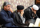 عزاداری روز تاسوعا در حرم حضرت معصومه(س)