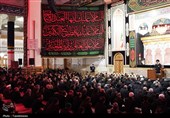 عزاداری روز تاسوعا در حرم حضرت معصومه(س)