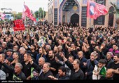 اجتماع عزاداران حسینی در اردبیل