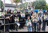 اجتماع عزاداران حسینی در اردبیل