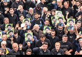 اجتماع عزاداران حسینی در اردبیل